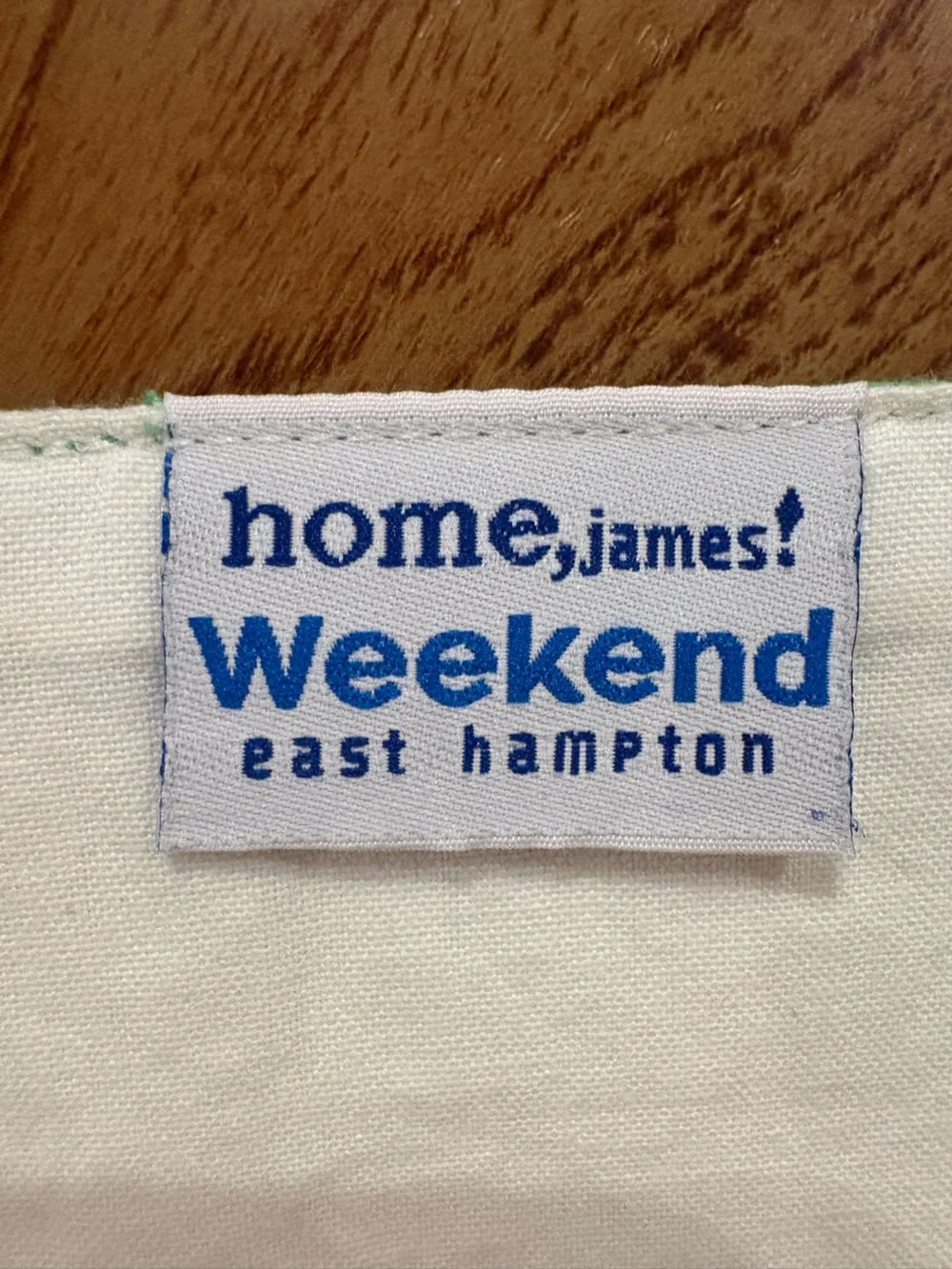 Home James Hamptons 16 Pc Cotton Table Linen Set Green Placemats Napkins